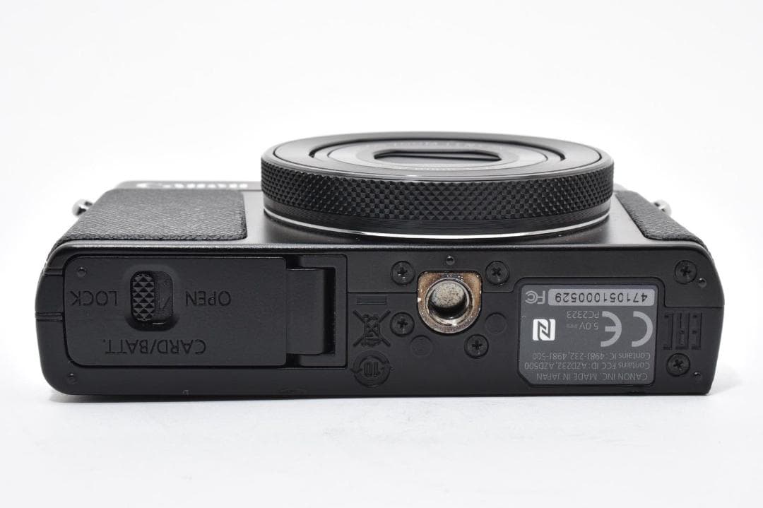 美品 キヤノン Canon PowerShot G9X Mark II コンデジ