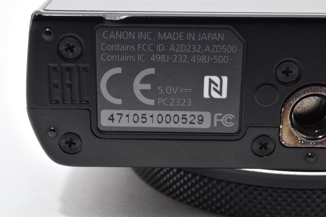 美品 キヤノン Canon PowerShot G9X Mark II コンデジ
