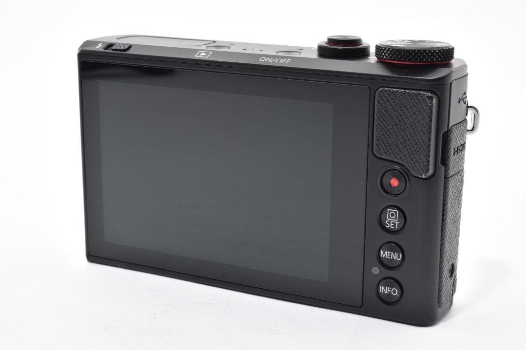 美品 キヤノン Canon PowerShot G9X Mark II コンデジ
