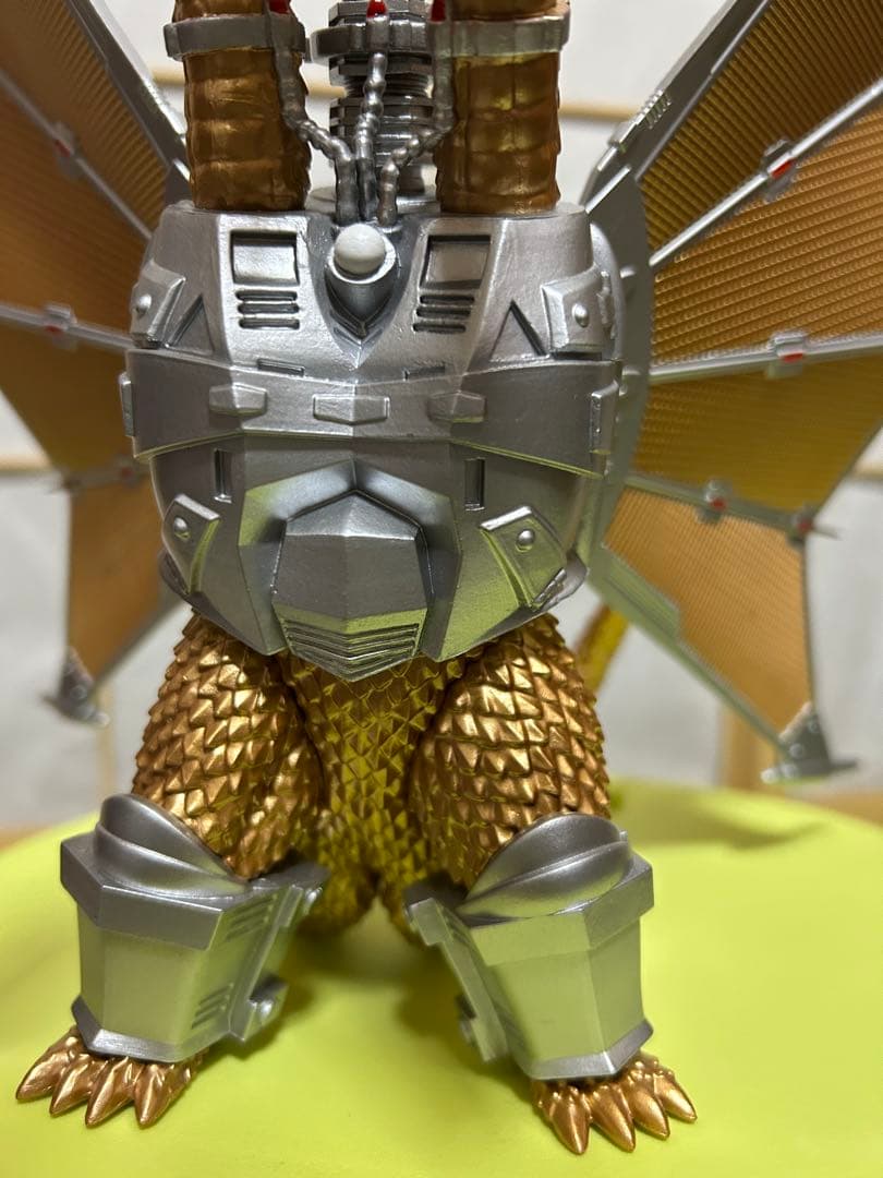 ⚠️注【両翼細突起部補修有/処分価格‼️】東宝怪獣コレクション「メカキングギドラ」