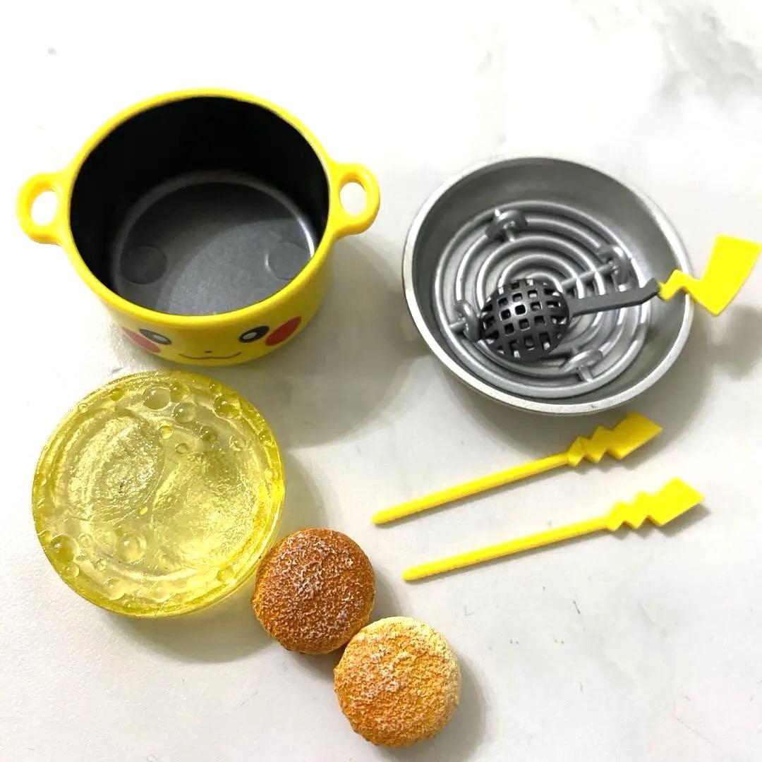 ポケモン　ピカチュウキッチン　リーメント　コンプリート(欠品あり)