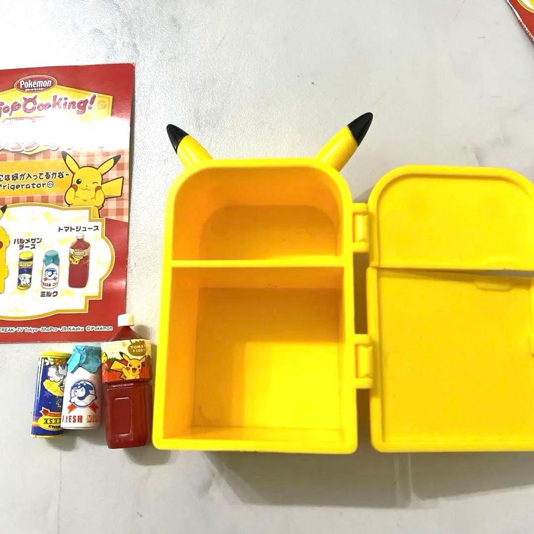 ポケモン　ピカチュウキッチン　リーメント　コンプリート(欠品あり)