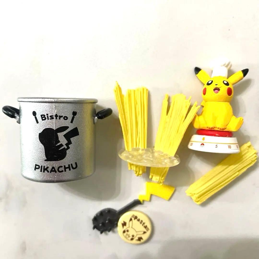 ポケモン　ピカチュウキッチン　リーメント　コンプリート(欠品あり)