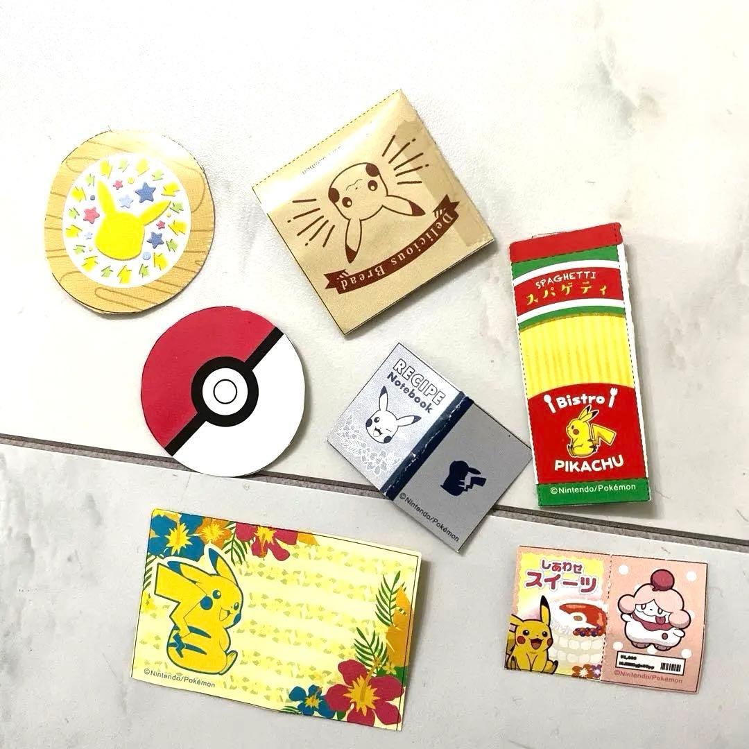 ポケモン　ピカチュウキッチン　リーメント　コンプリート(欠品あり)