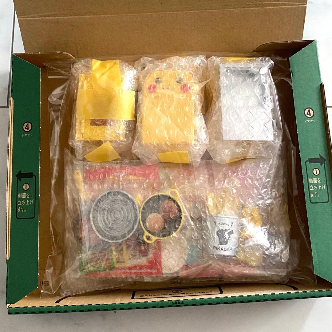 ポケモン　ピカチュウキッチン　リーメント　コンプリート(欠品あり)