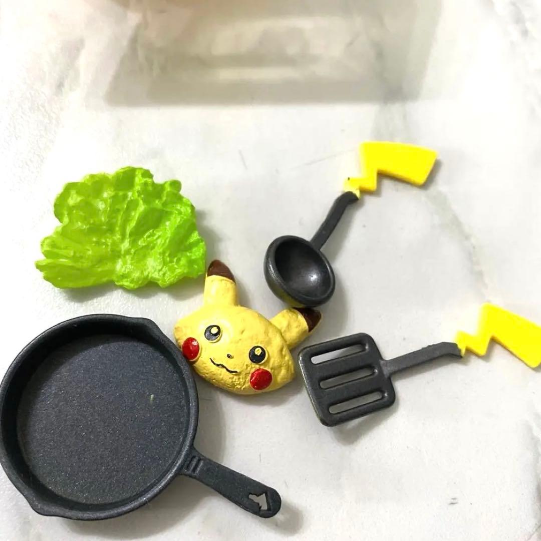ポケモン　ピカチュウキッチン　リーメント　コンプリート(欠品あり)
