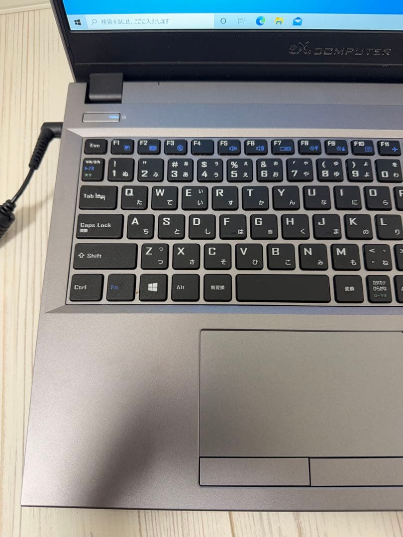 ①ノートパソコン Core i5-10210U MEM8GB SSD256GB