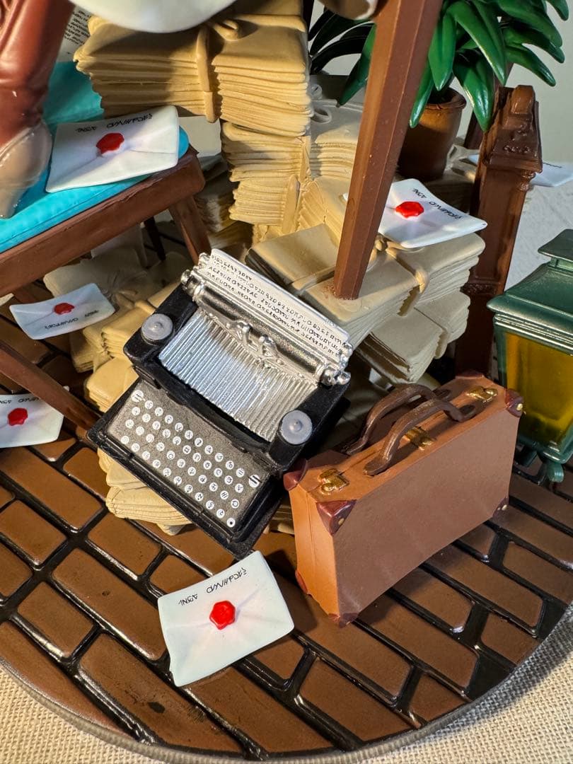 ヴァイオレット・エヴァーガーデンのガレージキットフィギュア