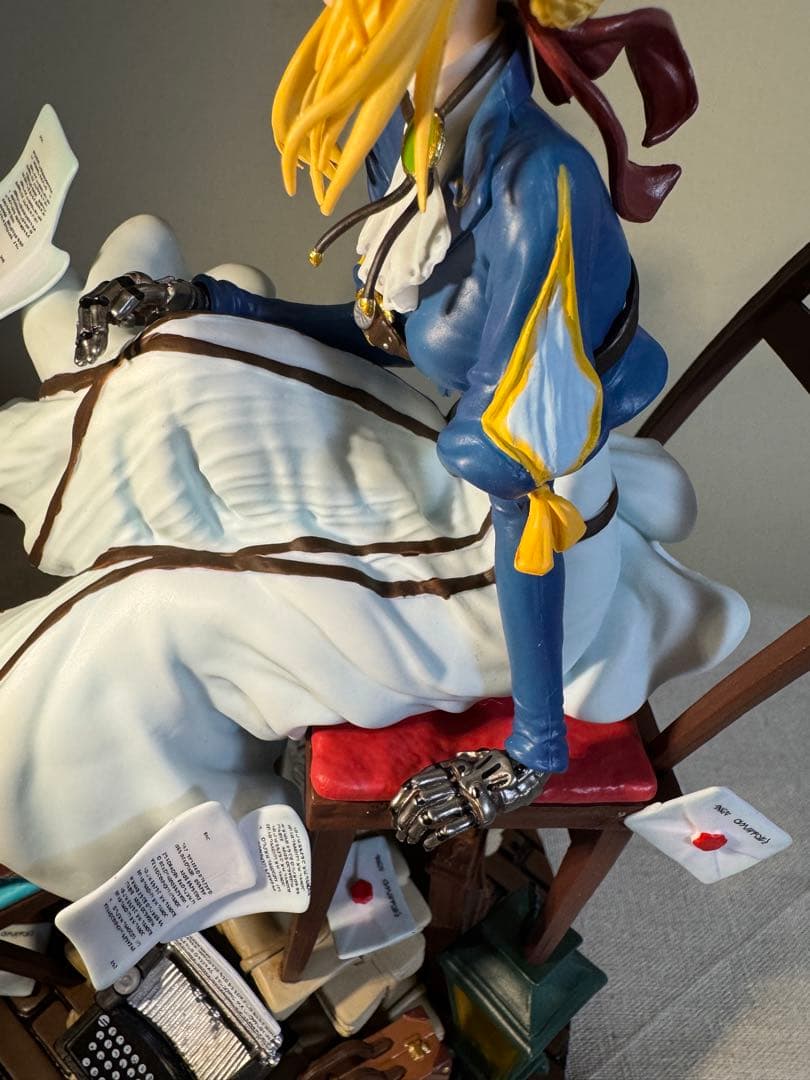 ヴァイオレット・エヴァーガーデンのガレージキットフィギュア