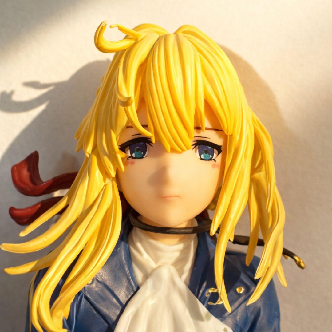 ヴァイオレット・エヴァーガーデンのガレージキットフィギュア