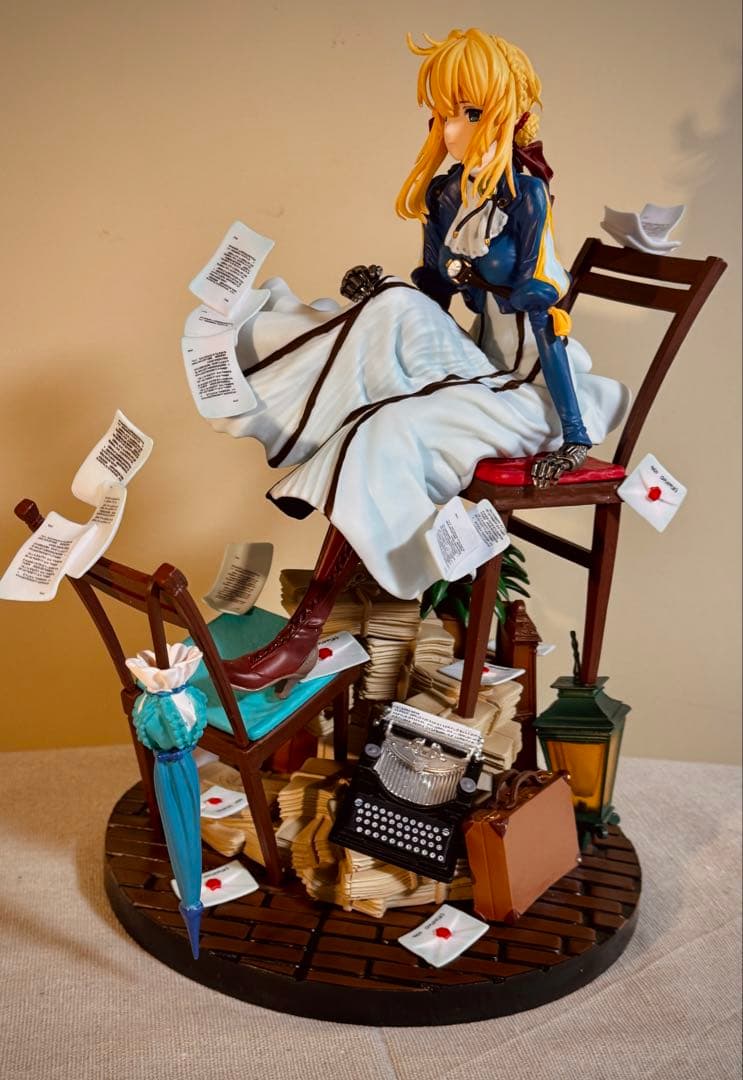 ヴァイオレット・エヴァーガーデンのガレージキットフィギュア