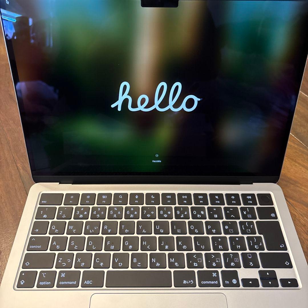 【美品】MacBookAir2025 13インチ M4 256GB