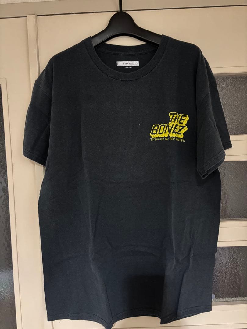 THE BONEZ バックプリントTシャツ　L