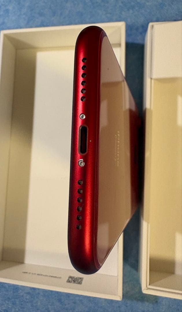 H*o様 お値下げ iPhone XR 128GB (PRODUCT)RED 美