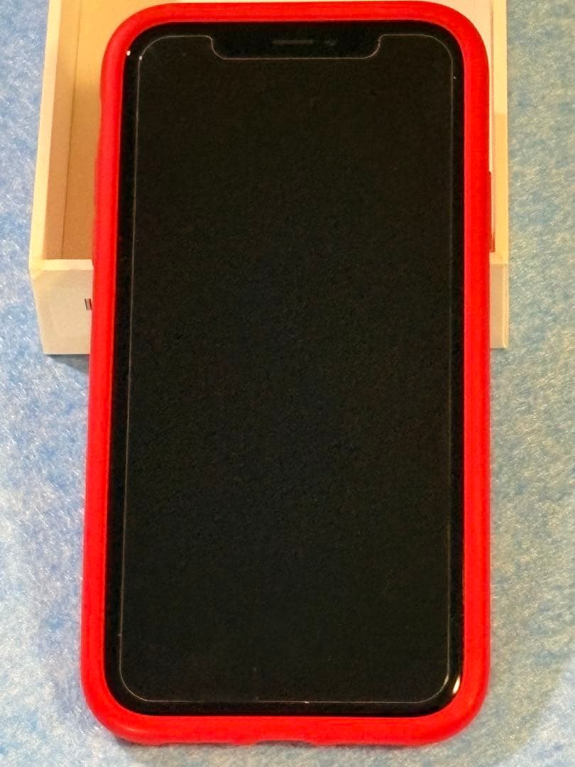 H*o様 お値下げ iPhone XR 128GB (PRODUCT)RED 美