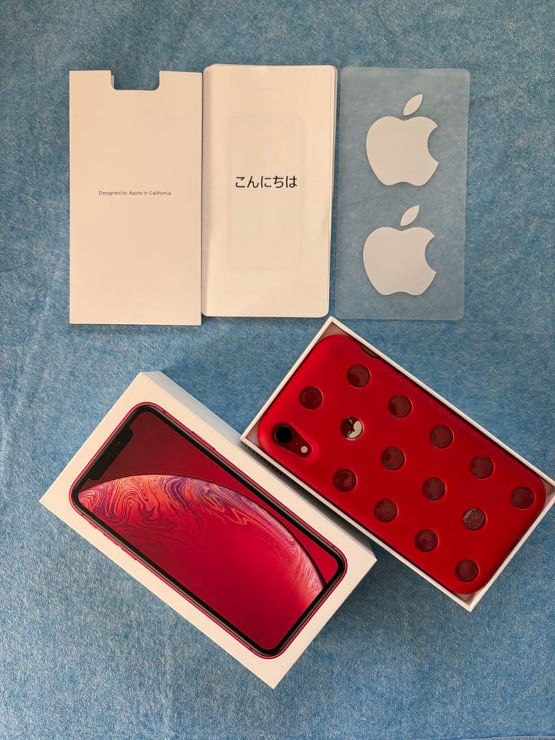 H*o様 お値下げ iPhone XR 128GB (PRODUCT)RED 美