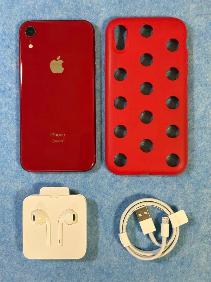 H*o様 お値下げ iPhone XR 128GB (PRODUCT)RED 美
