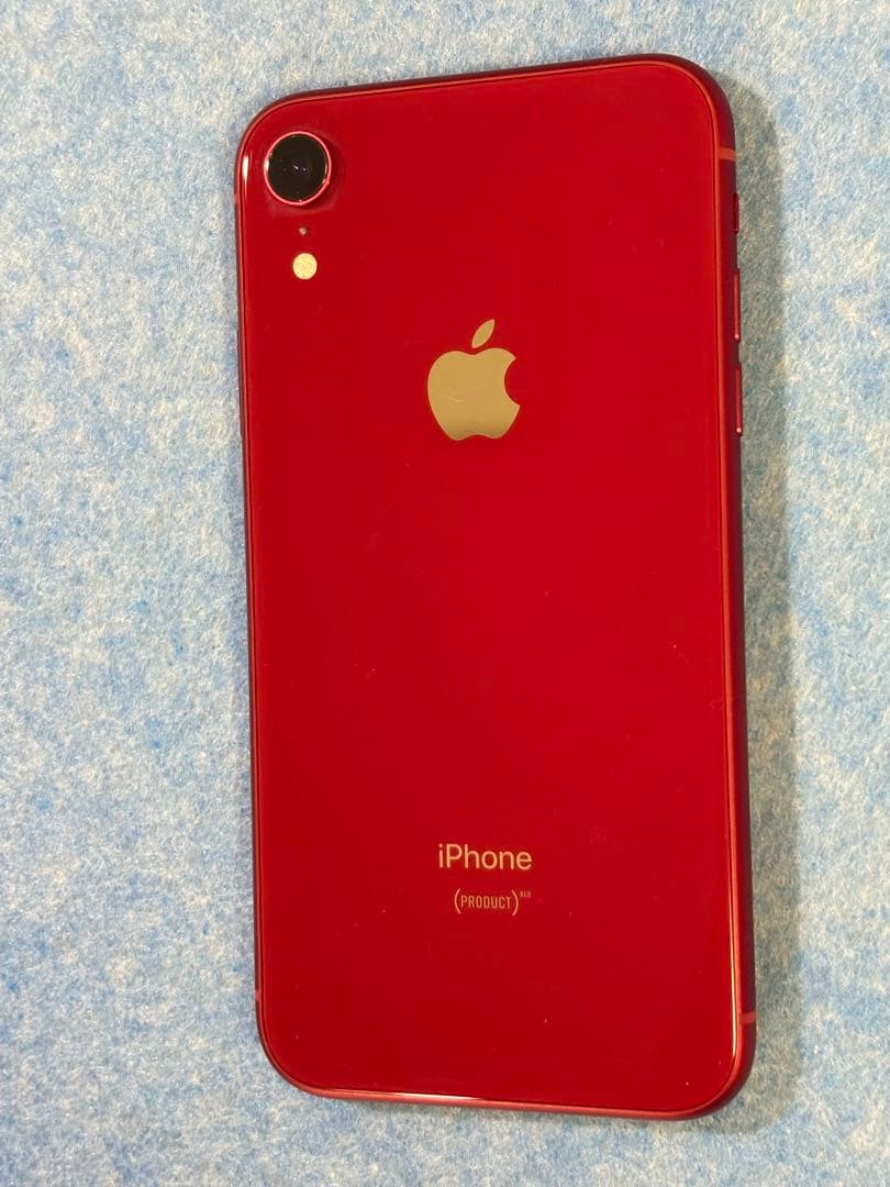 H*o様 お値下げ iPhone XR 128GB (PRODUCT)RED 美