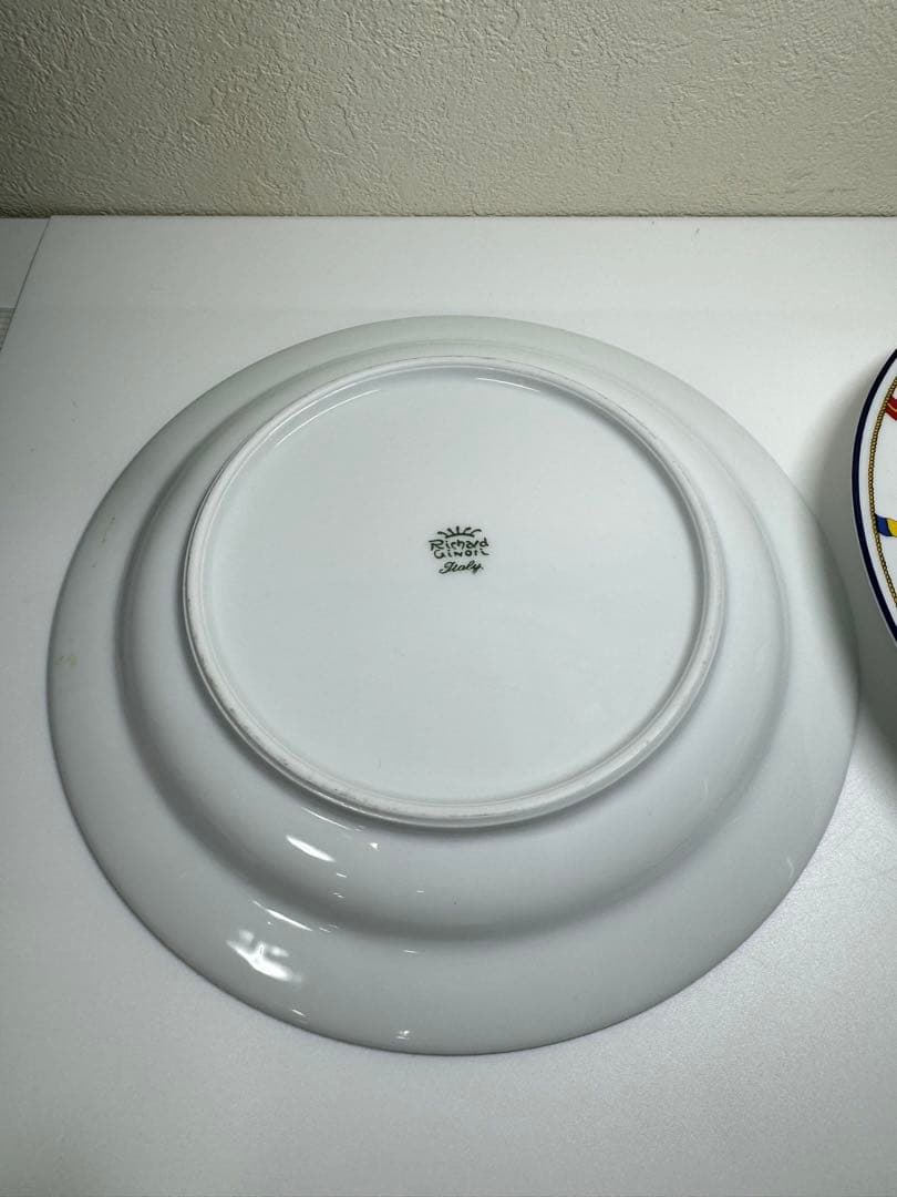Richard Ginori リチャードジノリ クリッパー24cm 2枚
