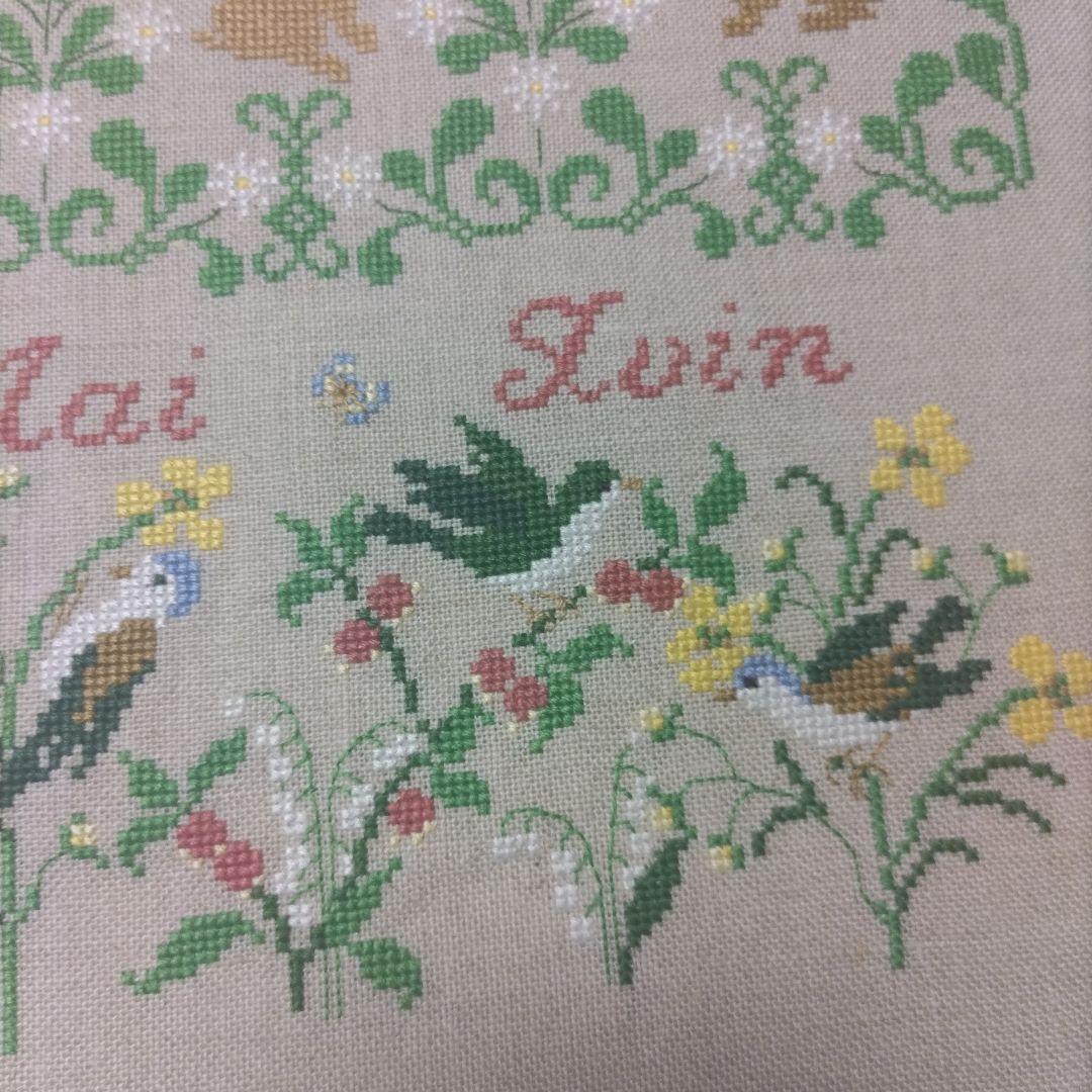 《専用 》クロスステッチ 完成品