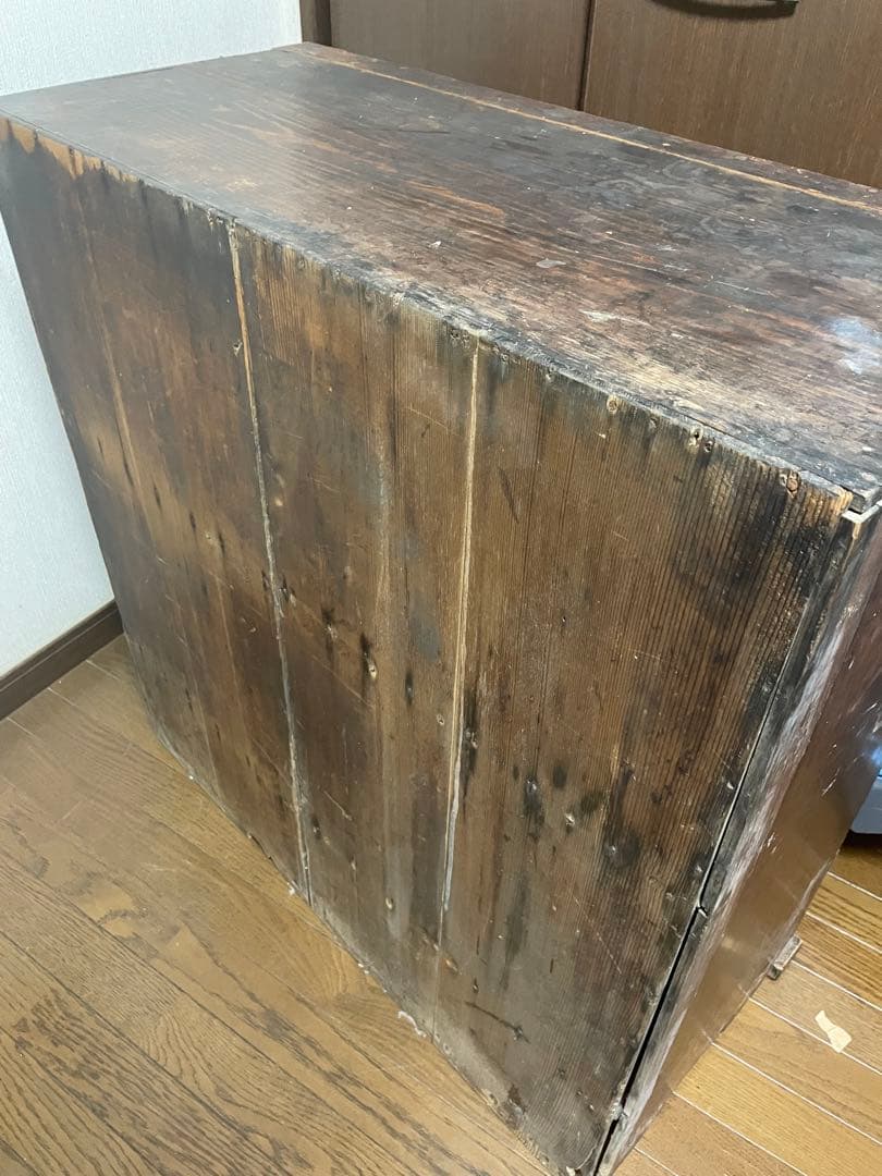 古道具　アンティーク　カップボード