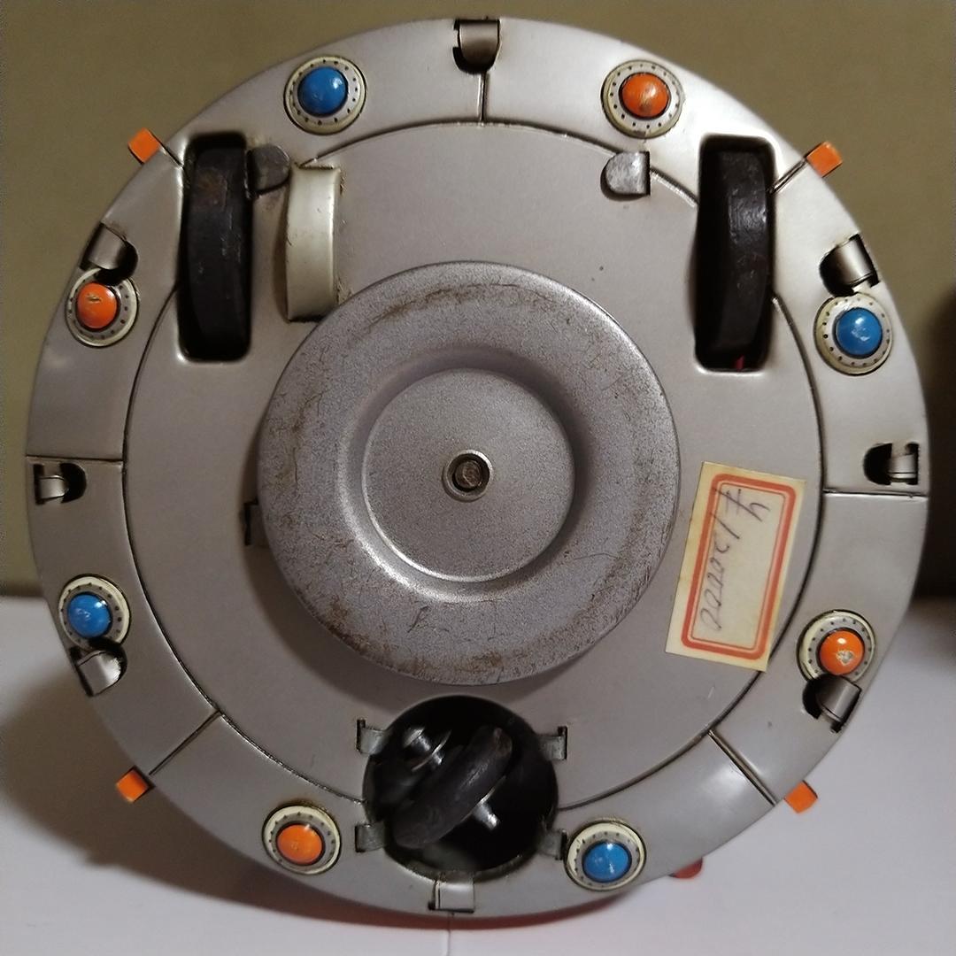 WACO ワコー 宇宙ステーション 電動 稼働品 ブリキ