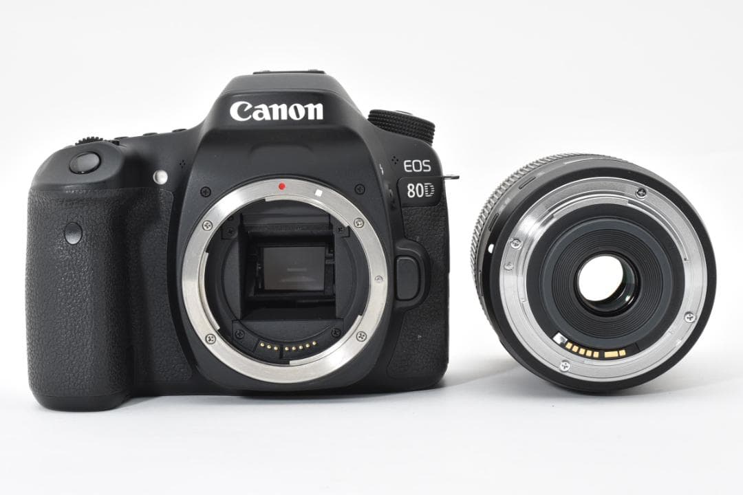 Canon EOS 80D,18-135mmレンズセット(リモコン付き)