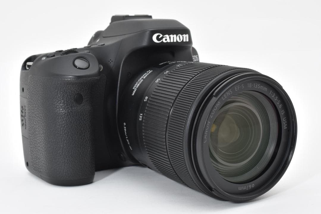 Canon EOS 80D,18-135mmレンズセット(リモコン付き)