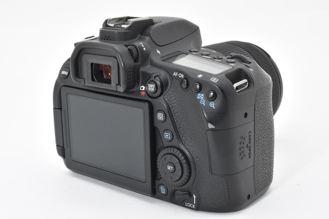 Canon EOS 80D,18-135mmレンズセット(リモコン付き)