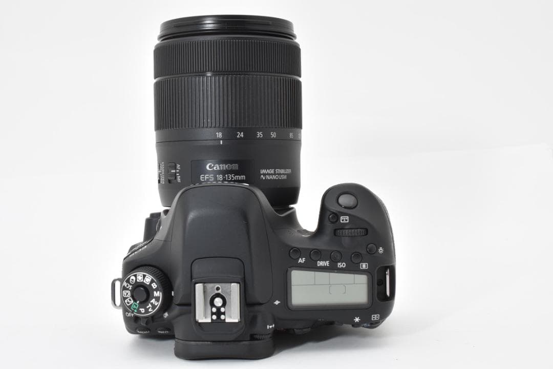 Canon EOS 80D,18-135mmレンズセット(リモコン付き)