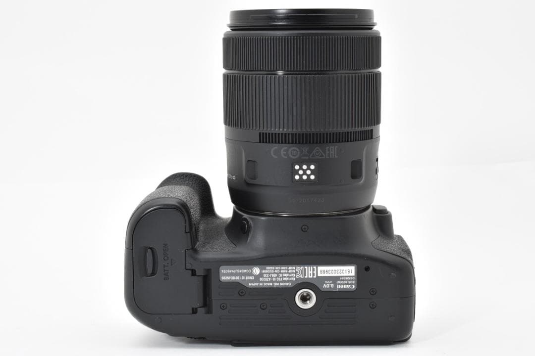 Canon EOS 80D,18-135mmレンズセット(リモコン付き)