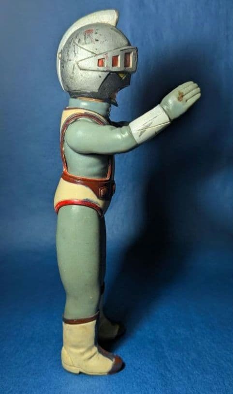 旧バンダイ　◆シルバー仮面◆　シルバー仮面　宣弘社　日本現代企画