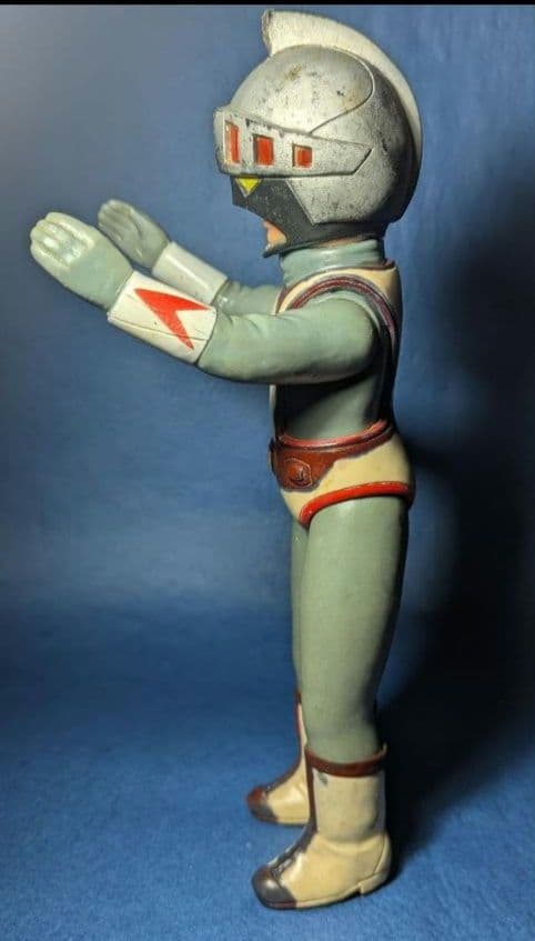 旧バンダイ　◆シルバー仮面◆　シルバー仮面　宣弘社　日本現代企画