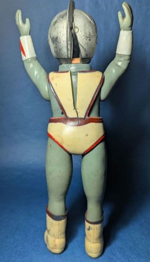 旧バンダイ　◆シルバー仮面◆　シルバー仮面　宣弘社　日本現代企画