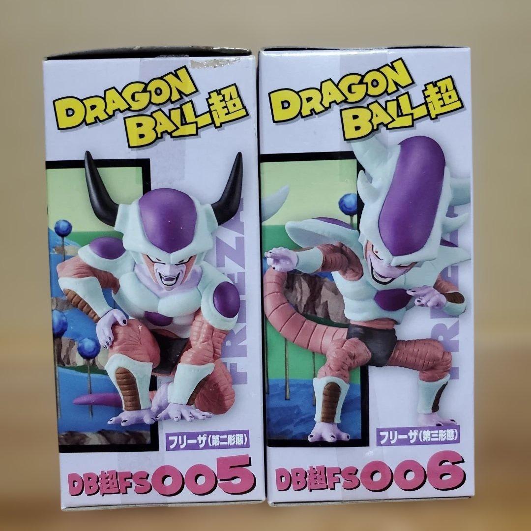 ドラゴンボール超　フリーザ２種　コレクタブル　FREEZA SPECIAL