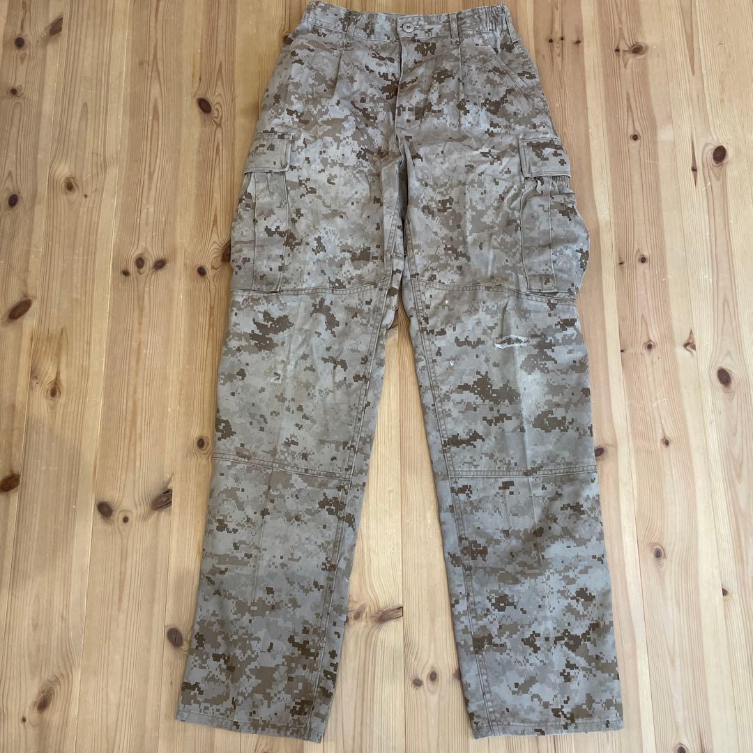 アメリカ軍服　上下帽子セット