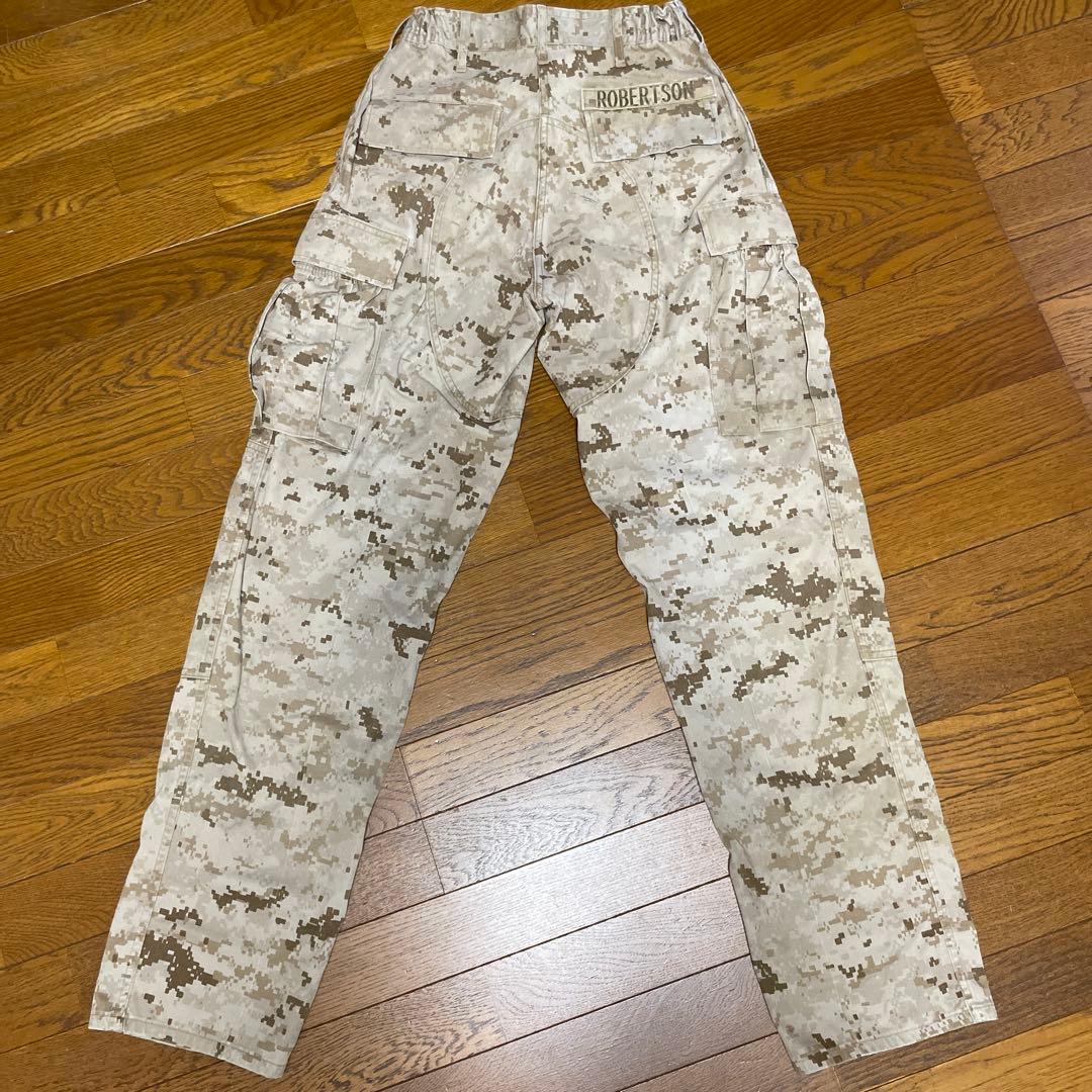 アメリカ軍服　上下帽子セット