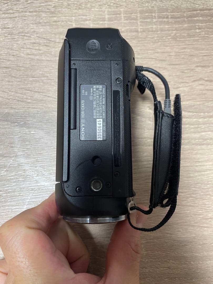 ビデオカメラ SONY HDR-CX-470