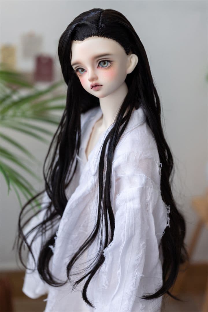 MH214 BJD 1/3 人形 ドール　用ウィッグ カツラ 耐熱 ハンドメイド