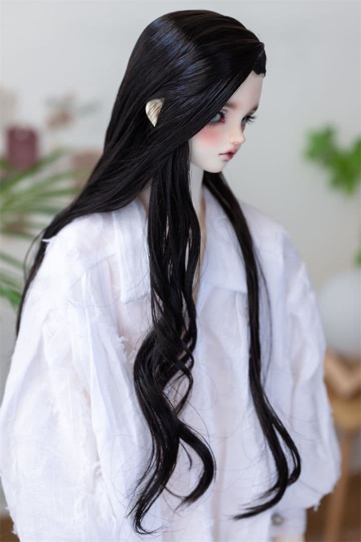 MH214 BJD 1/3 人形 ドール　用ウィッグ カツラ 耐熱 ハンドメイド