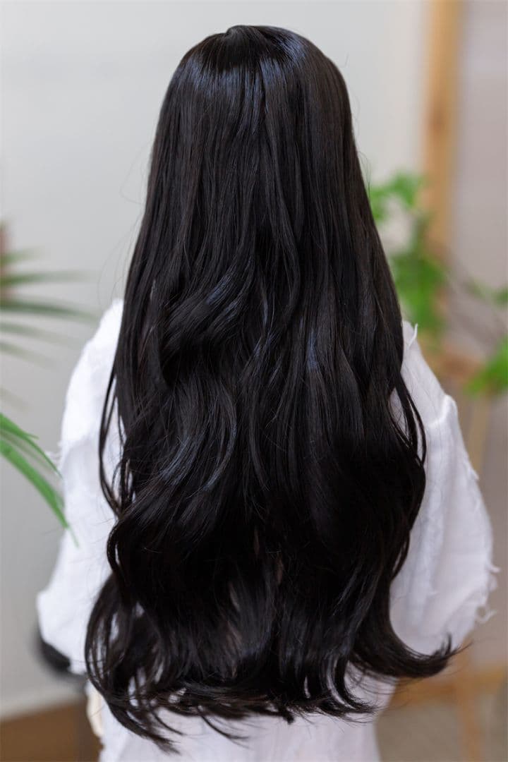 MH214 BJD 1/3 人形 ドール　用ウィッグ カツラ 耐熱 ハンドメイド