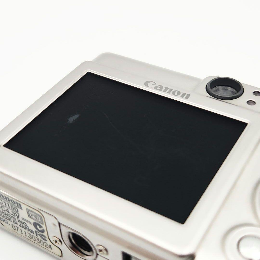 Canon IXY Digital 55 Ai AF コンパクトデジタルカメラ