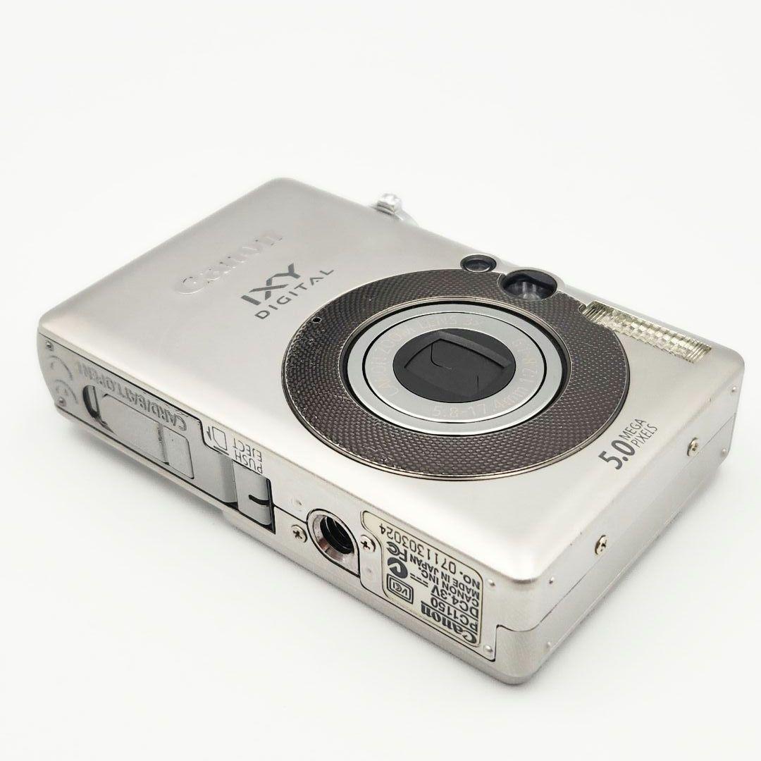 Canon IXY Digital 55 Ai AF コンパクトデジタルカメラ