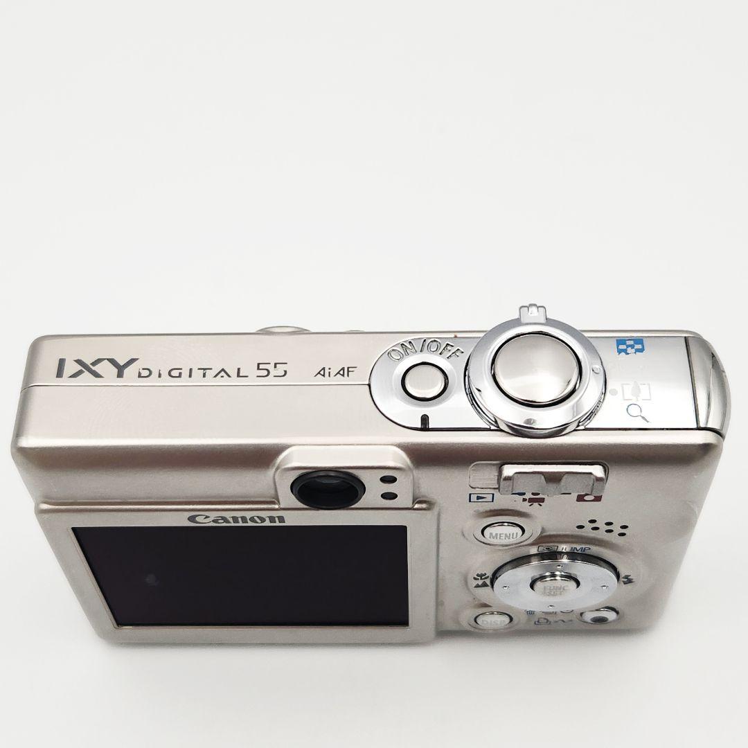 Canon IXY Digital 55 Ai AF コンパクトデジタルカメラ