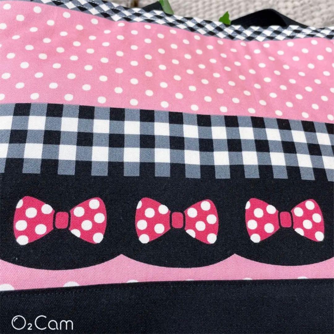 No.42 入学入園　3点セット　女の子　手提げバッグ　上履き入れ　体操着袋