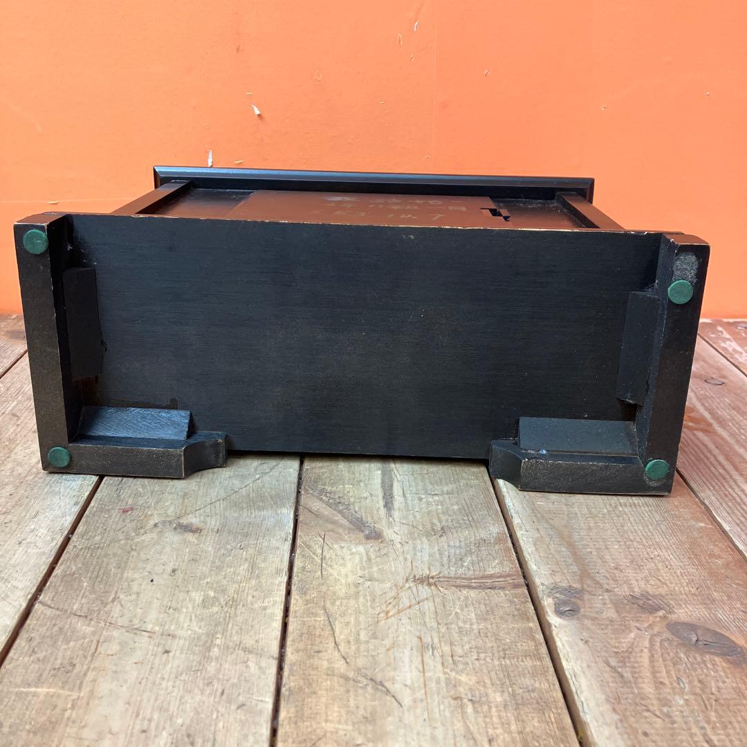 E-3 CITIZEN シチズン 置時計 トランジスタークロック アンティーク