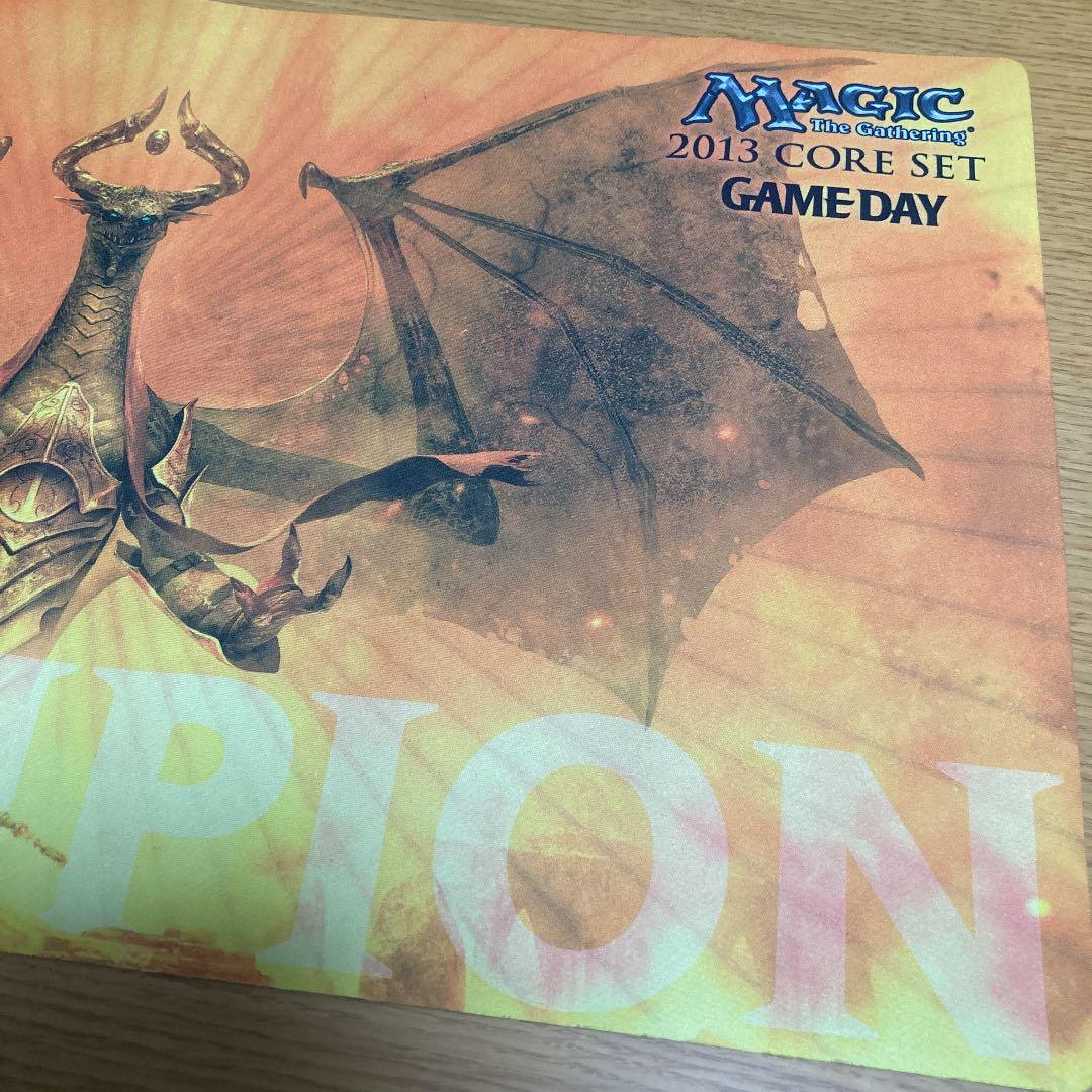 MTG 2013 ゲームデー特製プレイマット　ニコル・ボーラス