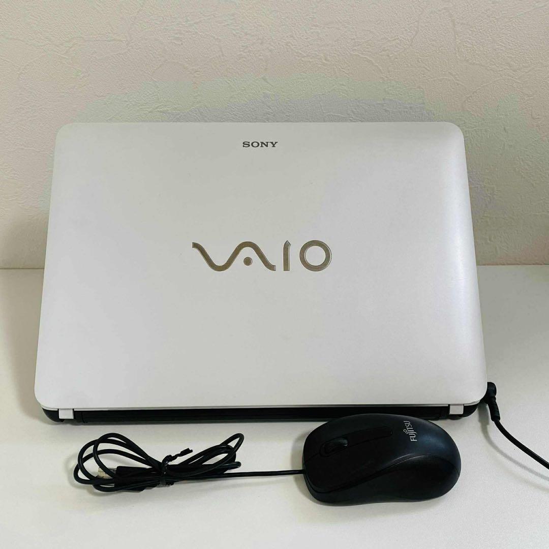 Y863 SonyVaioノートパソコンSSD256G高速タッチパネルWin11