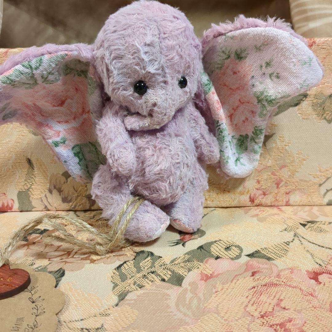 yui.elephantです！テディベア　ゾウ
