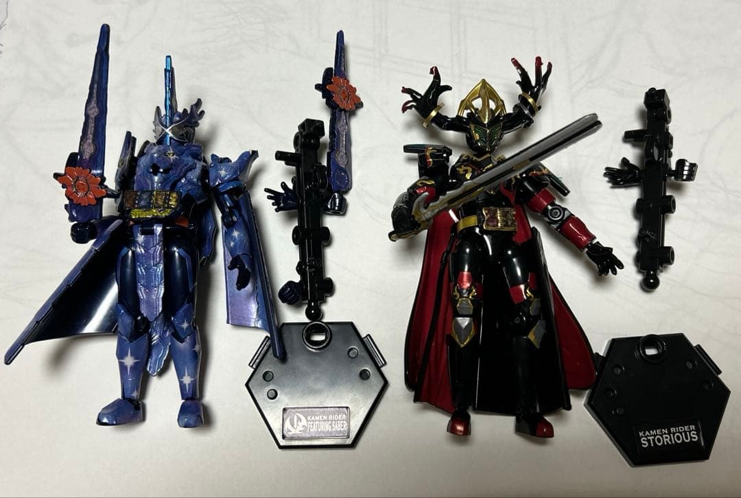 仮面ライダー セイバー 装動 16体セット